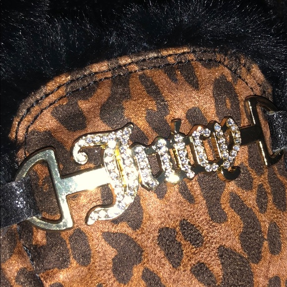 Juicy Couture slippers moccasins - Picture 4 of 11